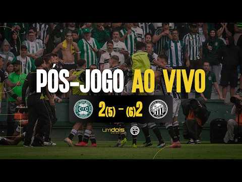 PÓS-JOGO: CORITIBA é eliminado do PARANAENSE diante da sua torcida no COUTO PEREIRA #13