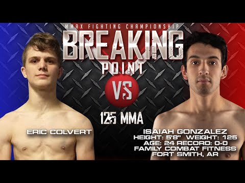 MFC 20 - Breaking Point - Eric Colvert VS Isaiah Gonzalez