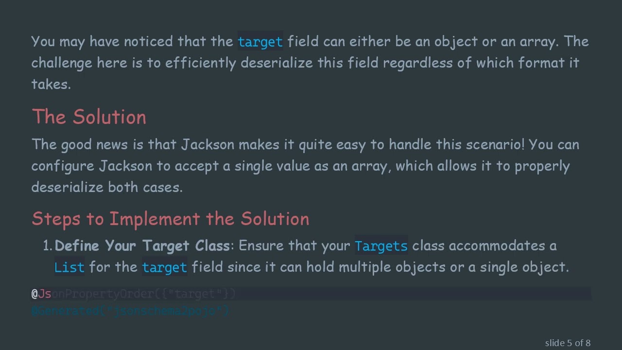 Handling Single or Multiple JSON Objects in Java Using Jackson