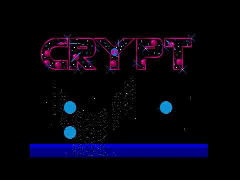 Commodore Amiga demo: Crypt - Dot'n'Rock (1990)