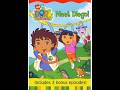 Opening To Dora The Explorer Meet Diego 2003 DVD