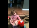 Kenzie Dancing With Elmo