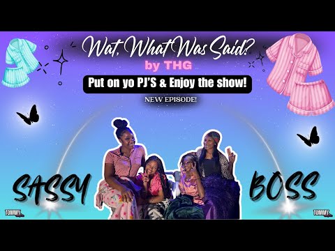 👚🩵 Wait What Was Said PJ Edition❗️😬 Let's Clock Some Tea Duo❗️ JOIN MEMBERSHIP | Click Link Below⬇️