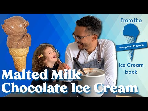 Malted Milk Chocolate Ice Cream | Recipe by Humphrey Slocombe
