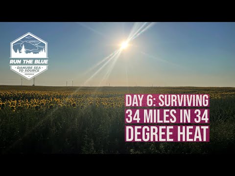 Danube Sea to Source: Hottest day yet on the road from Harsova to Cernavoda