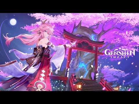 Genshin Impact | Version 2.5 "When the Sakura Bloom" Trailer