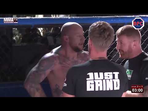 BFC4 Bout 2 Joe Toone Vs Ste Leonard