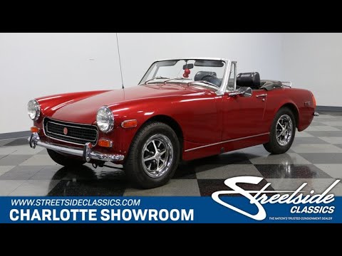 1973 MG Midget (CC-1652732) for sale in Concord, North Carolina