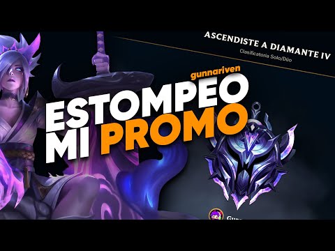 PROMO a DIAMANTE con RIVEN | Stream highlights | ESTOMPEO mi promo a diamante 😅😅 | Gunnariven