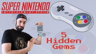 5 UNDERAPPRECIATED  SNES GAMES