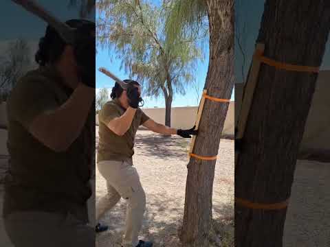 Machete 🔪 line Cut drill.