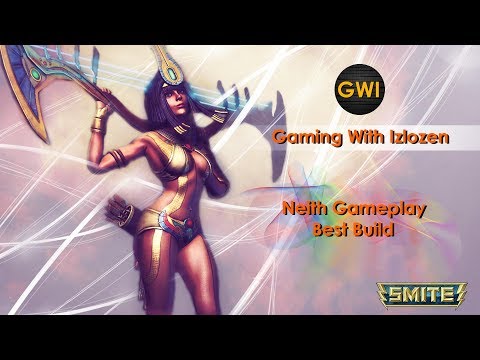 Smite - Neith Gameplay and Build!! Normal Arena with commentry (Hindi)