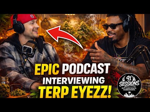 Meet The Grower Helping People To Grow Their Own Cannabis! @TerpEyezz 