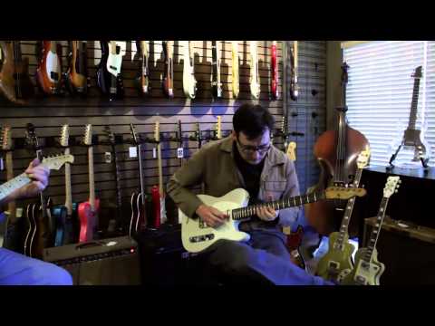 Chris Scruggs and Big Mike Griffin - Noodlin'