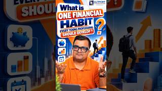 One Financial Habit Every Young Professional Must Develop! 💰 | Vikas Agrawal