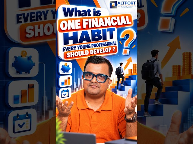 One Financial Habit Every Young Professional Must Develop! 💰 | Vikas Agrawal