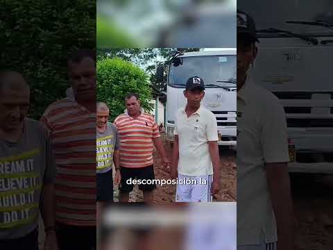 GOBERNACIÓN MEJORA TRAMOS VIALES EN LA INSPECCIÓN SANTUARIO Y VEREDA LAS MARGARITAS (LA MONTAÑITA)