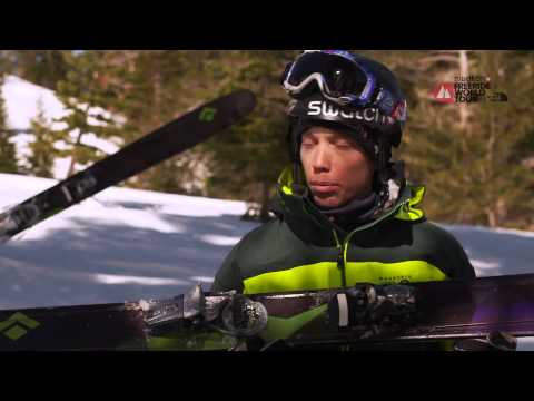 Sam Anthamatten on Kirkwood