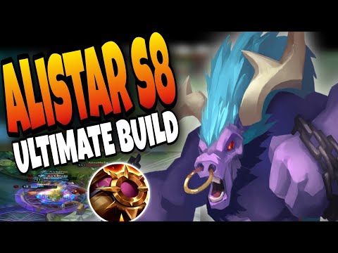Do this with Alistar! Super Tank in Season 8 ( Best Build and Runes ) - WILD RIFT