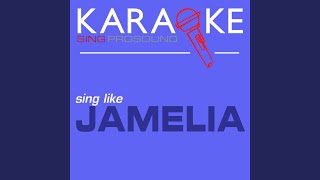 Thank You (In the Style of Jamelia) (Karaoke with Background Vocal)