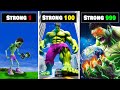 Every Punch HULK Gets Stronger In GTA 5