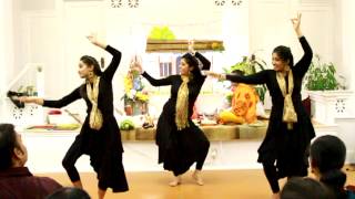 Dance performance on Remo Fernandes flute song