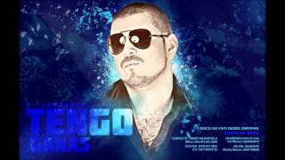 Tengo Ganas (En Vivo Zapopan) - El Komander ' Corridos Enero 2013 HD (Con Letra)