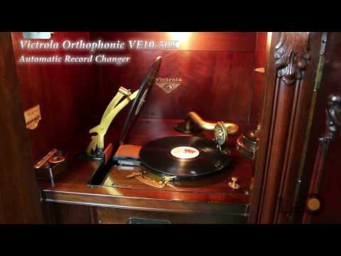 Victrola Orthophonic VE10 50X - Automatic Record Changer/Player -