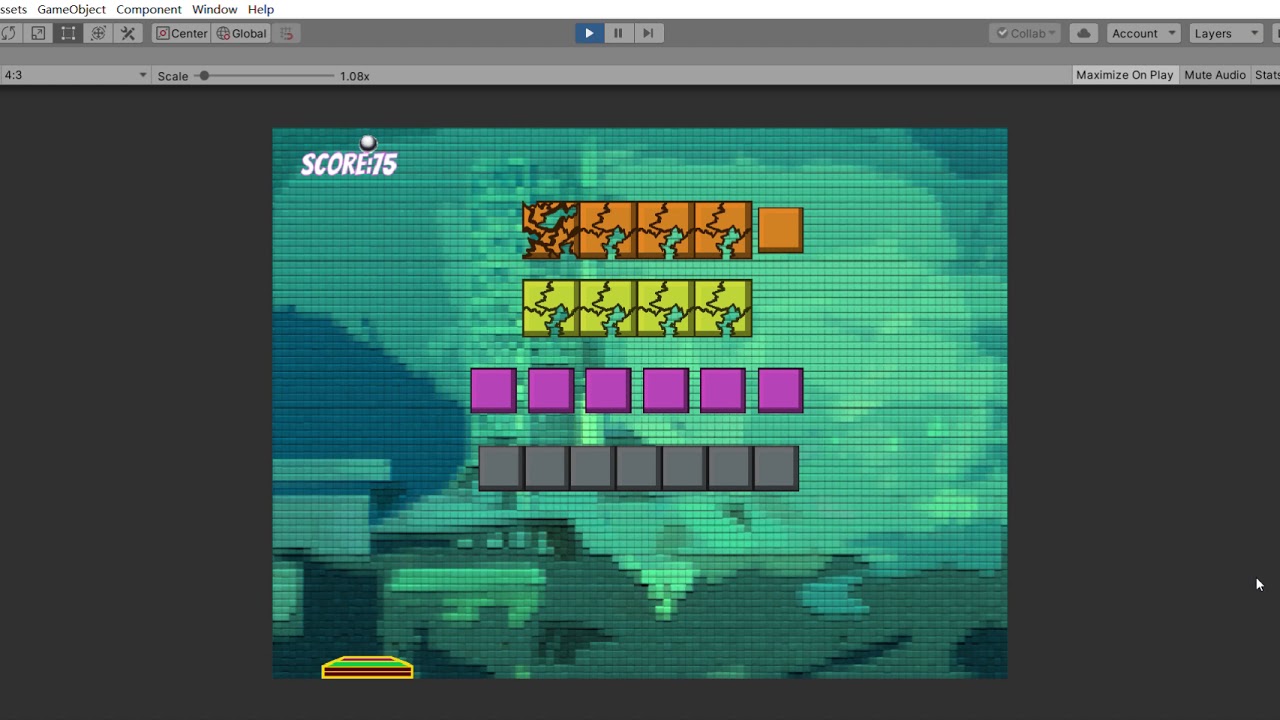 BrickBreaker - YichunHe