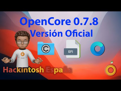 Hackintosh. OpenCore 0.7.8 oficial