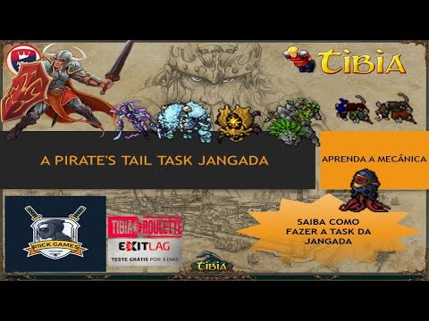A PIRATE'S TAIL - MECÂNICA DA JANGADA TASK