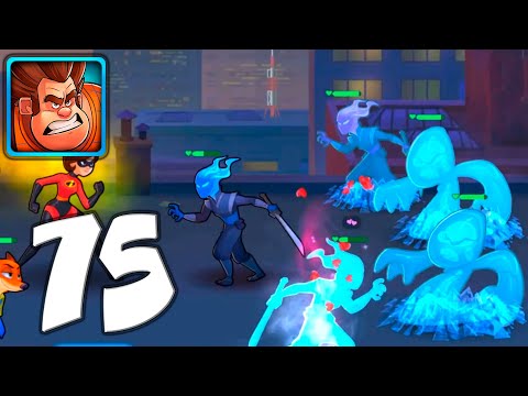Disney Heroes: Battle Mode - Mobile Gameplay Walkthrough Part 75 (iOS, Android)
