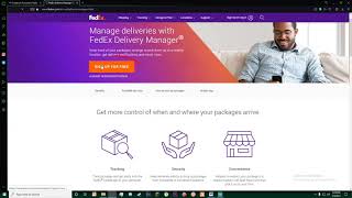 FedEx Sign Up | Register Account on FedEx