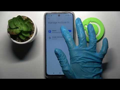 How to Enter Text Correction Options on Xiaomi Redmi 10 – Check All Text Correction Options