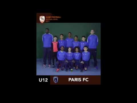 Festival ACBB Hiver 2017 - U12 PARIS Fc