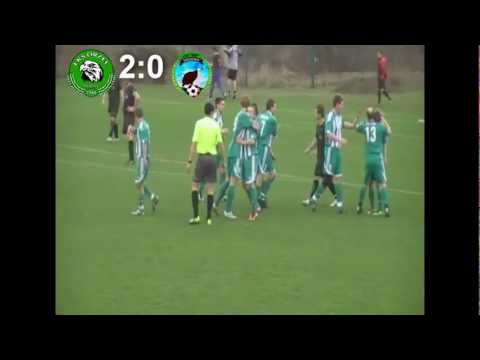 Orzeł Myślenice - Sęp Droginia 2:1 (skrót)