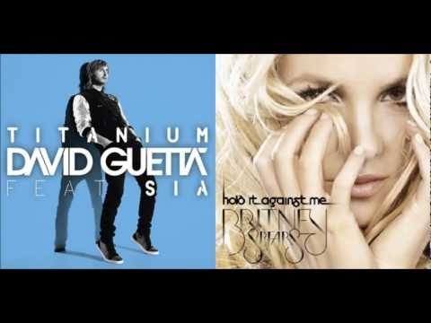 David Guetta vs. Britney Spears - Hold Titanium Against Me