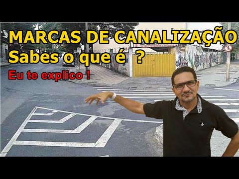Marcas de canalização  pra que servem
