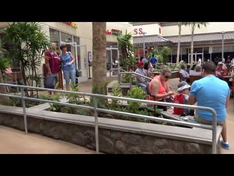 Waikele premium outlet shopping havaí oahu Waipahu 20150509 PM1227