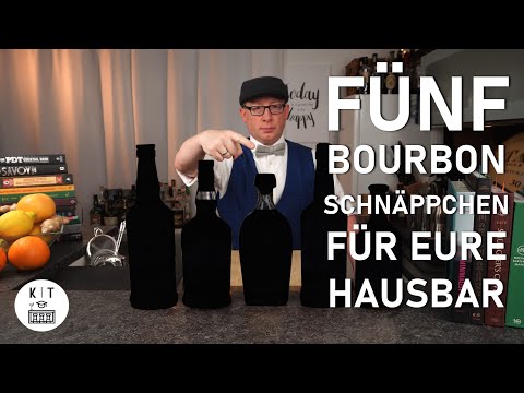 5 Bourbon Schnäppchen für Eure Hausbar - Meine Empfehlungen in fünf Kategorien