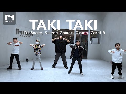INNER KIDS │ BASIC DANCE BOY STYLE │Taki Taki - DJ Snake