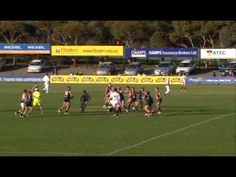 Nick Murphy Round 12 2010 Action