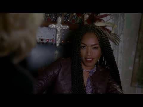 Fiona returns Madame LaLaurie's head to Marie Laveau (American Horror Story: Coven - S03E09)
