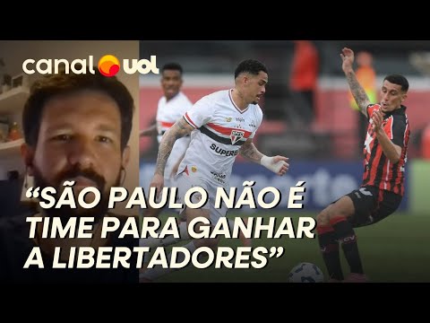 SÃO PAULO NÃO DEVERIA NEM COMEMORAR A CLASSIFICAÇÃO! PEDRO LOPES ANALISA