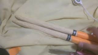 太鼓の達人のマイバチ作ってみたよ