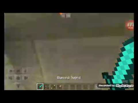 Korkunç aya sakın bakma😯 minecraft