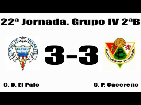Resumen CD El Palo 3 vs 3 CP Cacereño. 18/01/14