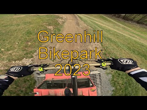 Greenhill Bikepark 2023 Edit