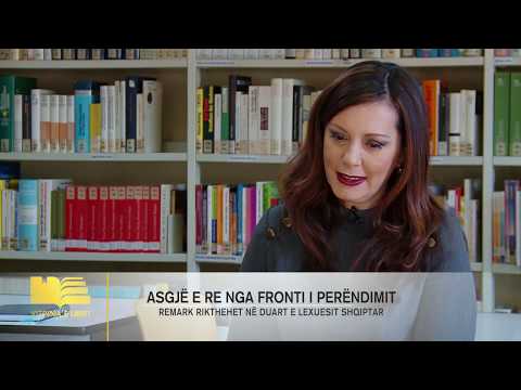 Vitrina e Librit, 03 Shkurt 2019 - Top Channel Albania - News - Lajme
