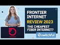 Frontier Internet Review 2023 - The CHEAPEST Fiber Internet?